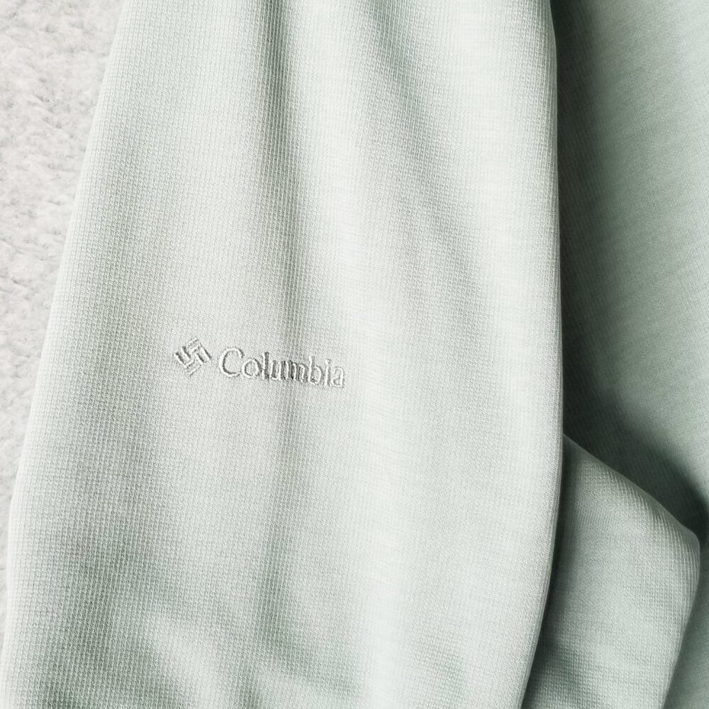 Columbia Pullover Half Zip Active Performance Jacket Top Pockets Outerwear Sz  L - Picture 7 of 10